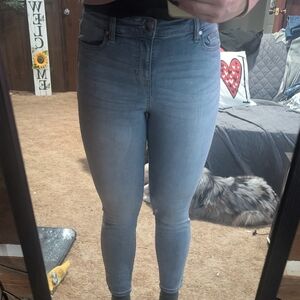 Buffalo David Bitton Blue Skinny Jeans